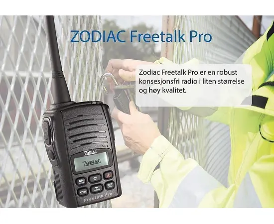 Zodiac Freetalk Pro (Analog, 444MHz & 446MHz)